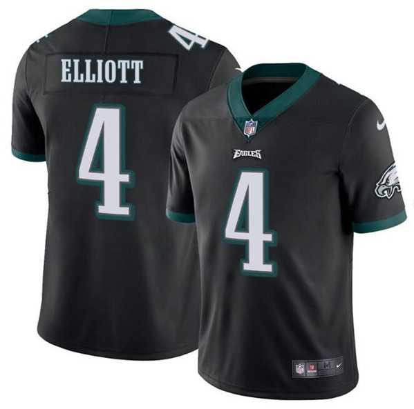 Men & Women & Youth Philadelphia Eagles #4 Jake Elliott Black Vapor Untouchable Limited Stitched Jersey->new york jets->NFL Jersey